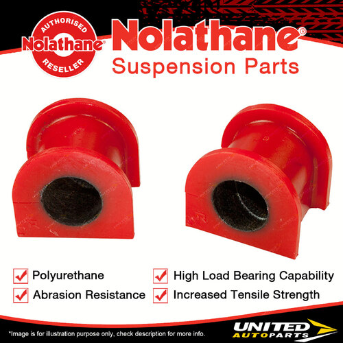 Nolathane Bush Front Sway bar mount bushing 421048 Premium Quality