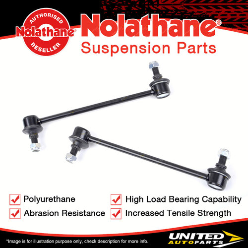 Nolathane Front Sway bar link 42758 Brand New Long Life Genuine Performance