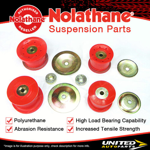 Nolathane Bush Rear Subframe mount bushing 49172 Brand New Premium Quality
