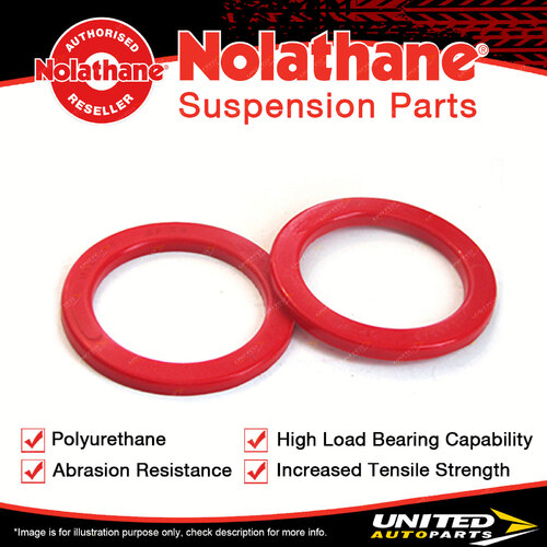 Nolathane Bush Rear Spring pad lower bushing for HSV Commodore VN VP Maloo VR VS