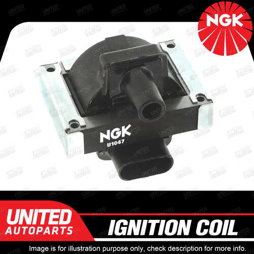 NGK Ignition Coil for Jaguar XJ12 XJS 6.0L V12 227kW 234kW 10/1993-12/1995