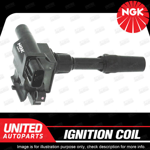 NGK Ignition Coil for Suzuki Jimny 1.3L 4Cyl M13A 60kW 10/2005-04/2009