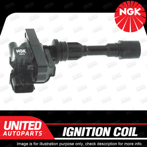 NGK Ignition Coil for Mazda MX-5 NB 1.8L 4Cyl T4 113kW 150kW 10/2000-08/2005