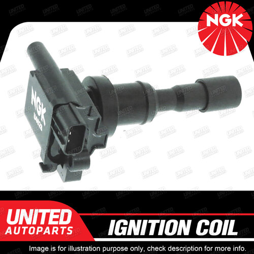 NGK Ignition Coil for Mitsubishi Lancer CE CZ 2.0L T4 05/2001-06/2005