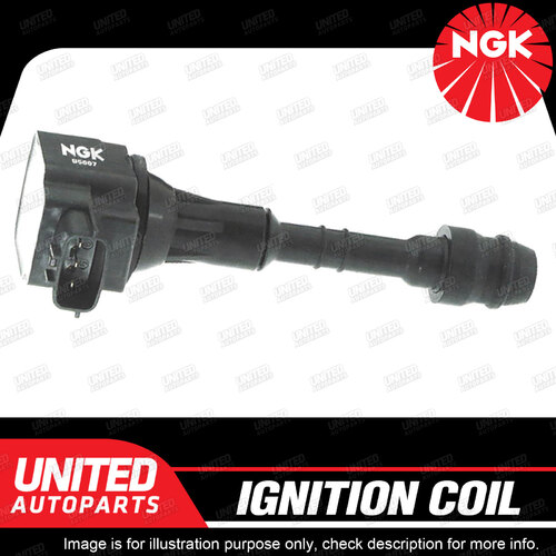 NGK Ignition Coil for Nissan Patrol GUIII GUIV GUVI GUVII 4.8L 6Cyl