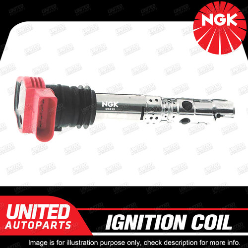 NGK Ignition Coil for Audi A4 B6 A6 4B 3.0L V6 160kW 162kW 06/2001-06/2006