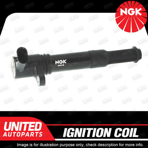 NGK Ignition Coil for Fiat 500 500C Ritmo 1.4L 4Cyl 66kW 74kW 02/2008-01/2012