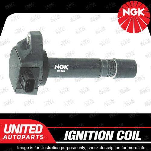 NGK Ignition Coil for Honda Civic FD3 1.3L 4Cyl 85Kw 02/2006-01/2012