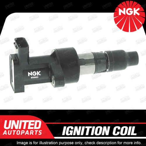NGK Ignition Coil for Jaguar S Type X Type XF XJ6 V6 2.1L 2.5L 3.0L