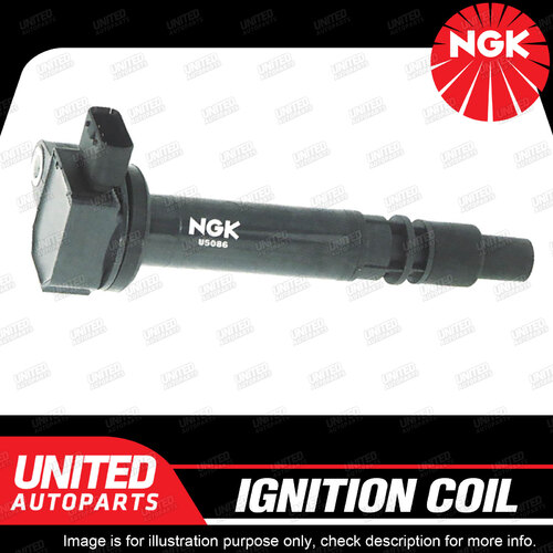 NGK Ignition Coil for Toyota Landcruiser RZJ120R 2.7L 4Cyl 2003-2004