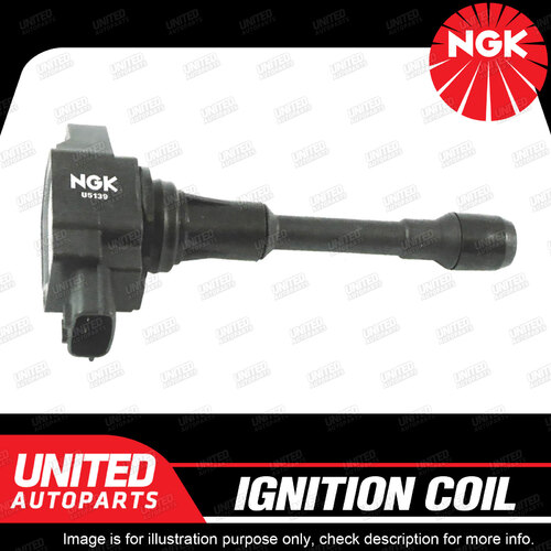 NGK Ignition Coil for Nissan Micra K13 1.2L 3Cyl 56kW 10/2010-01/2013