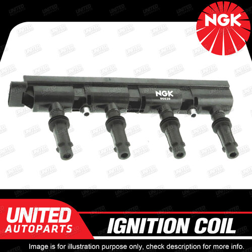 NGK Ignition Coil for Holden Cruze JH 1.4L T4 103kW 03/2011-02/2013 Single