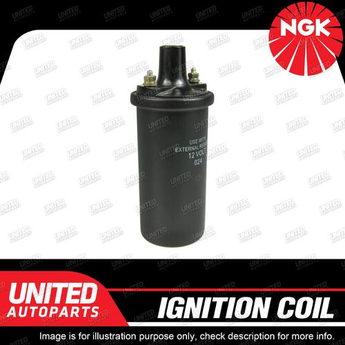 NGK Ignition Coil for Mazda 626 GE 2.2L F2 4Cyl MPFI SOHC 1992-1997