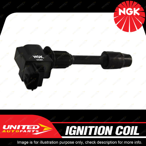 NGK Ignition Coil for Nissan 200SX S15 Silvia S15 2.0L 4Cyl DOHC 1999-2002