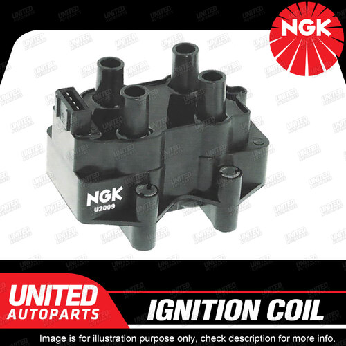 NGK Ignition Coil for Peugeot 306 N3 N5 1.8L 2.0L 4Cyl SOHC MPFI 8V 1994-1999