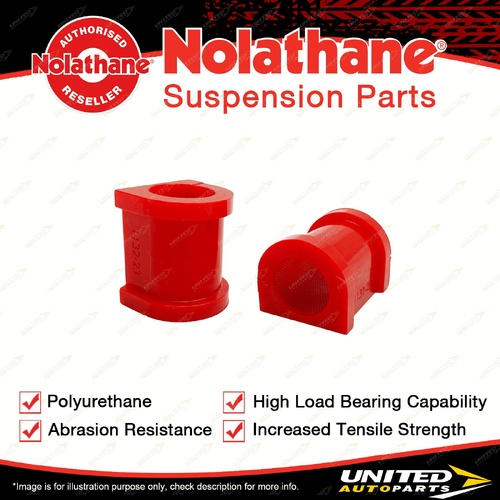 Nolathane Front Sway Bar Mount Bushing Kit 23mm for Lexus ES VCV10 1991-1997