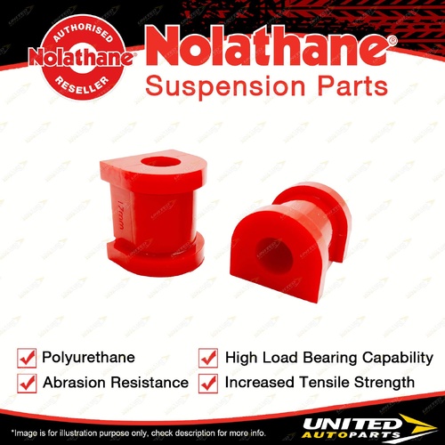 Nolathane Rear Sway Bar Mount Bushing 17mm for Ford Maverick DA Wagon 1988-1994