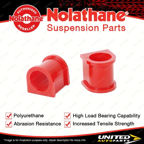Nolathane Front Sway Bar Mount Bush 28mm for Chevrolet Corvette C2 C3 Bel Air