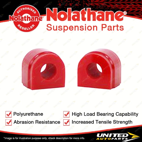 Nolathane Front Sway Bar Mount Bush 23mm for Mazda CX-5 KE Axela 3 BM BN 6 GJ GL