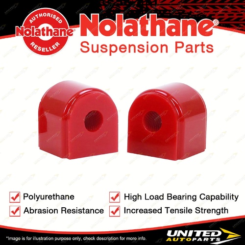 Nolathane Rear Sway Bar Mount Bush 15mm for Mazda CX-5 KE Axela 3 BM BN 6 GJ GL