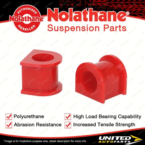Nolathane Front Sway Bar Mount Bushing Kit 27mm for Lexus IS JCE10 GXE10 99-05