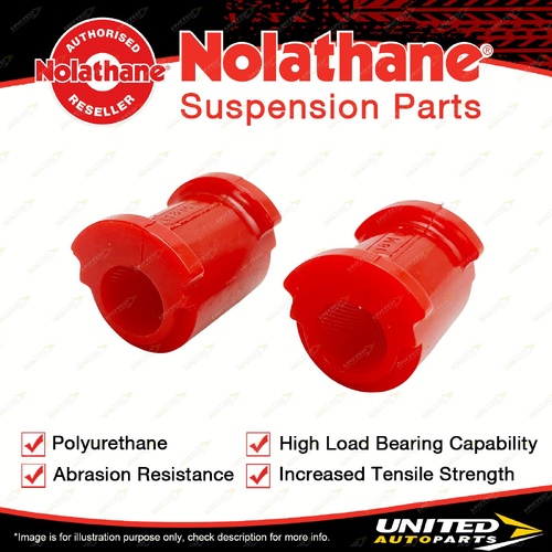 Nolathane Rear Sway Bar Mount Bushing Kit 18mm for Toyota Altezza XE10 1999-2005