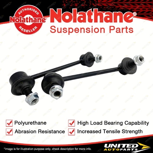 Nolathane Rear Sway Bar Link for Mazda 6 GJ GL CX-5 KE KF CX-9 TC 4cyl 2012-On