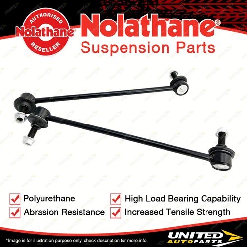 Nolathane Front Sway Bar Link for Mazda 6 GJ GL CX-5 KE KF CX-9 TC 4cyl 2012-On