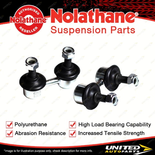 Nolathane Front Sway Bar Link for Hyundai Elantra XD 4cyl 10/2000-9/2006