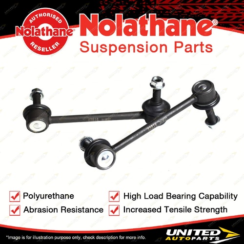 Nolathane Rear Sway Bar Link for Honda Accord CP CU 4cyl 6cyl 2008-2015