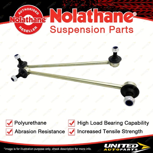 Nolathane Front Sway Bar Link for Suzuki Grand Vitara II TE TD JT JB 2005-2018