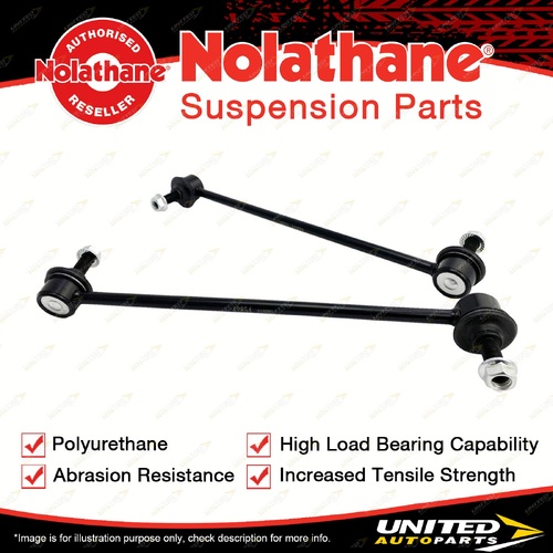 Nolathane Front Sway Bar Link for Mazda 3 BM BN 2.0 2.2 2.5 4cyl FWD 2012-On