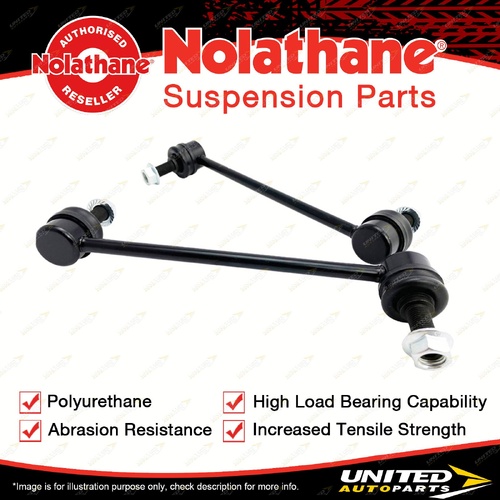 Nolathane Front Sway Bar Link for Ford Ranger PX 2.0 2.2 3.2 Ute Cab 2011-On