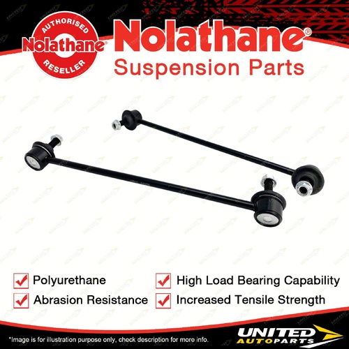 Nolathane Front Sway Bar Link for Honda Jazz GE2 GE3 GD Hatchback FWD 2002-2008