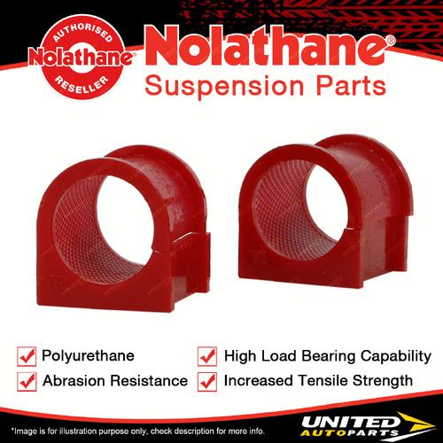 Nolathane Sway Bar Mount Bush 30mm for Universal Products 42930 Polyurethane
