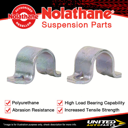 Nolathane Sway Bar Mount Saddle for Universal Products 42934 Polyurethane
