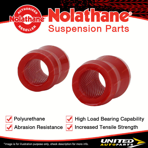 Nolathane Shock Absorber Bushing for Universal Products 43067 Polyurethane