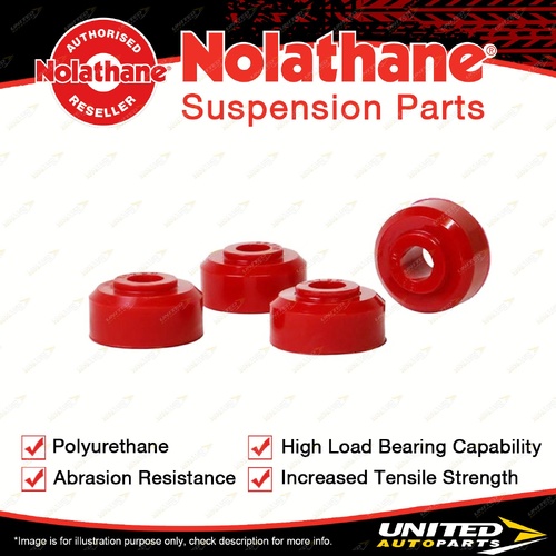 Nolathane Front Shock Absorber Upper Bush for Toyota Landcruiser FZJ HDJ UZJ 100