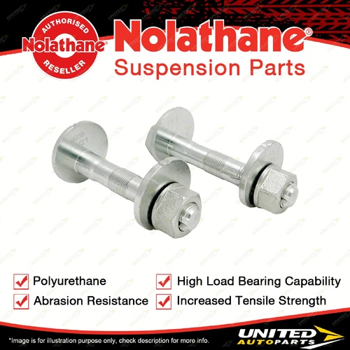 Rear Lower Control Arm Inner Toe Bolt Adjuster for Holden Captiva 5 7 CG 06-18