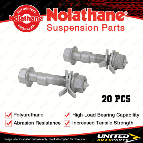 Nolathane Camber Adjusting Bolt for Universal 44260/20 Corrosion Resistance