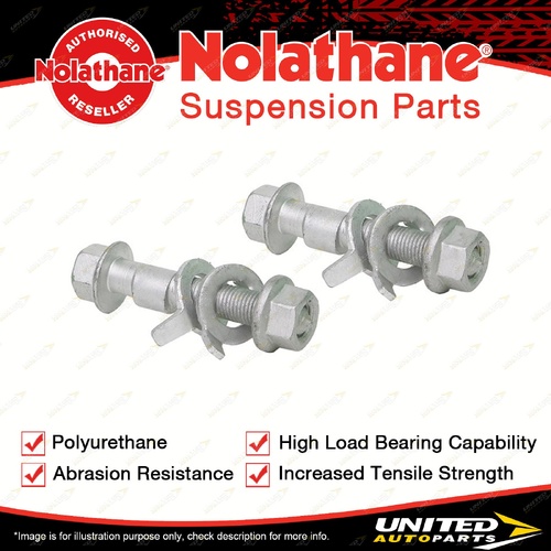 Nolathane Front Camber Adjusting Bolt for Volkswagen Crafter 2E 2F 06-16