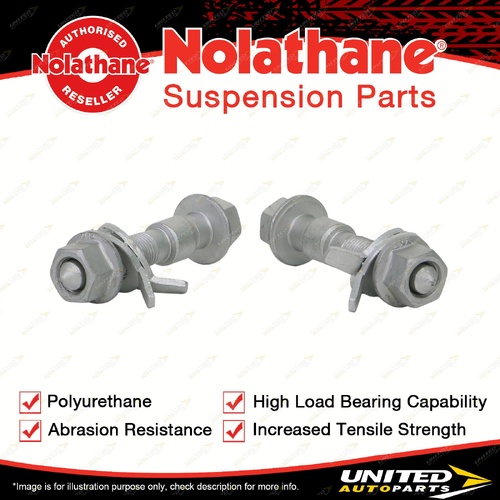 Nolathane Camber Adjusting Bolt for Universal 44290/20 Corrosion Resistance
