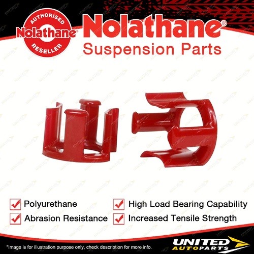 Nolathane Front Control Arm Lower Inner Rear Insert Bush for Honda Civic FC FK8