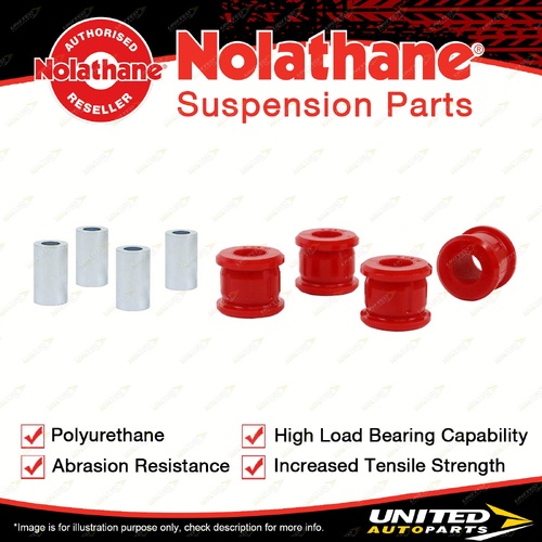 Nolathane Front Control Arm Upper Bushing for LDV T60 SK 4WD 4cyl 7/2017-On