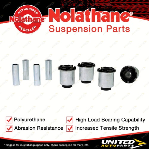 Nolathane Front Control Arm Upper Bushing for Foton Tunland P201 4WD 4cyl 12-On