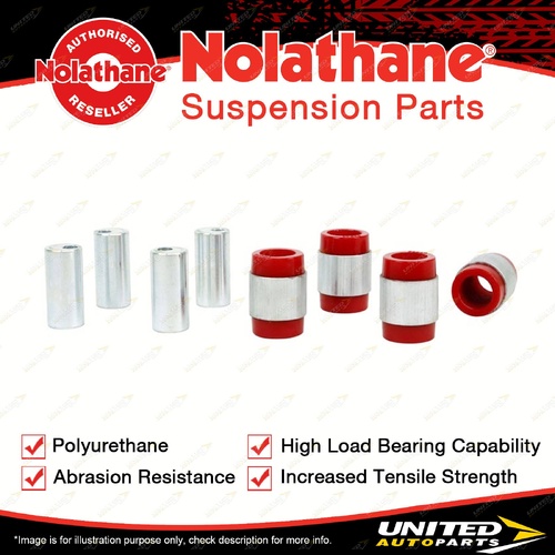 Nolathane Front Control Arm Upper Bush for Honda Accord CL CM CN 4cyl 6cyl 03-08