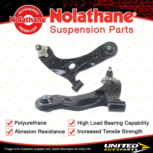 Front Lower Control Arms LH+RH for Toyota Corolla ZRE 142 152 161 172 182 ZWE186