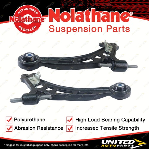 Nolathane Front Lower Control Arm LH+RH for Toyota Camry SDV10 VDV10 VCV10 SXV10