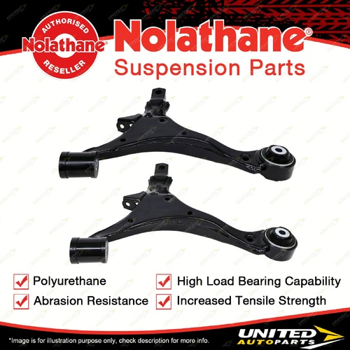 Nolathane Front Lower Control Arms L & R for Honda CR-V RD4 RD5 RD6 RD7 01-07