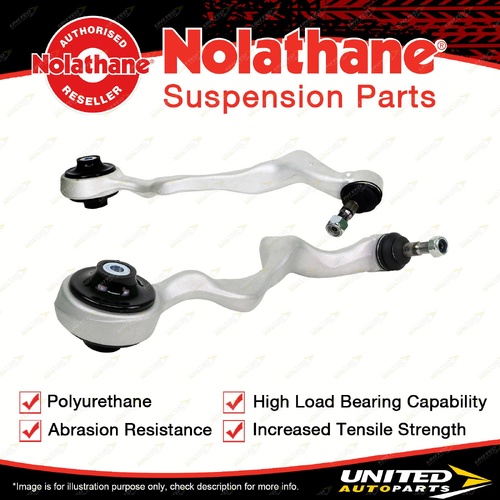 Front Lower Radius Arms LH+RH for BMW 1 3 Series E90 E91 E92 E93 E81 E82 E87 E88